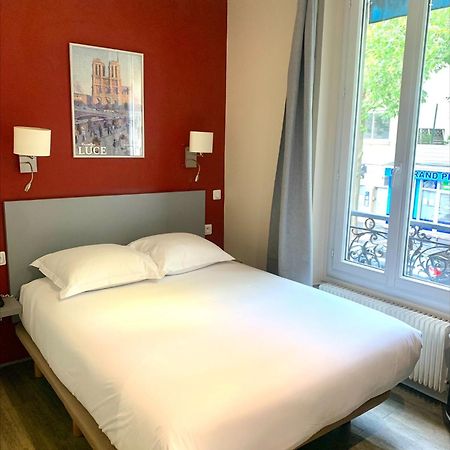 Hipotel Paris Belgrand Mairie Du 20Eme Dış mekan fotoğraf