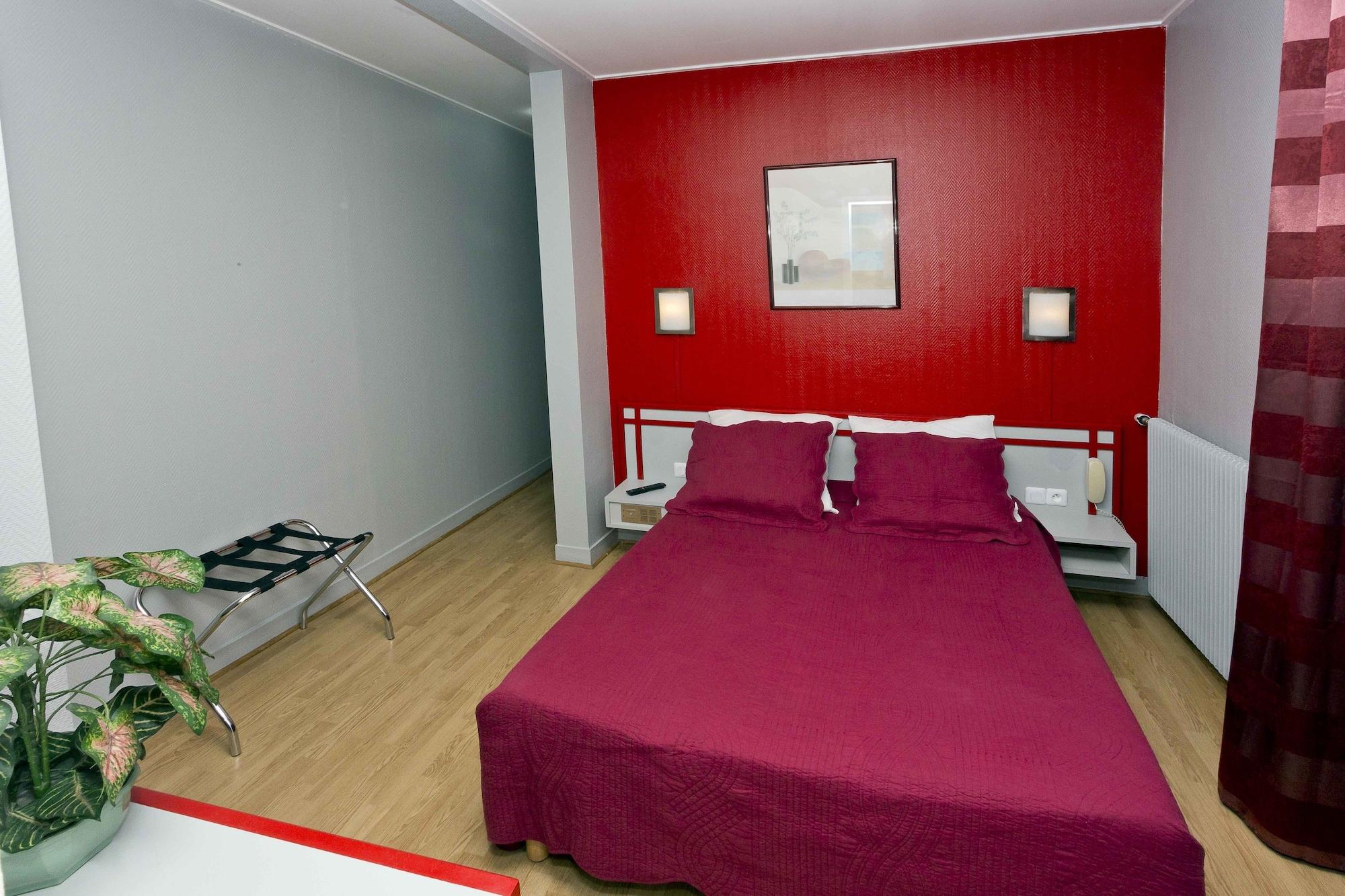 Hipotel Paris Belgrand Mairie Du 20Eme Dış mekan fotoğraf