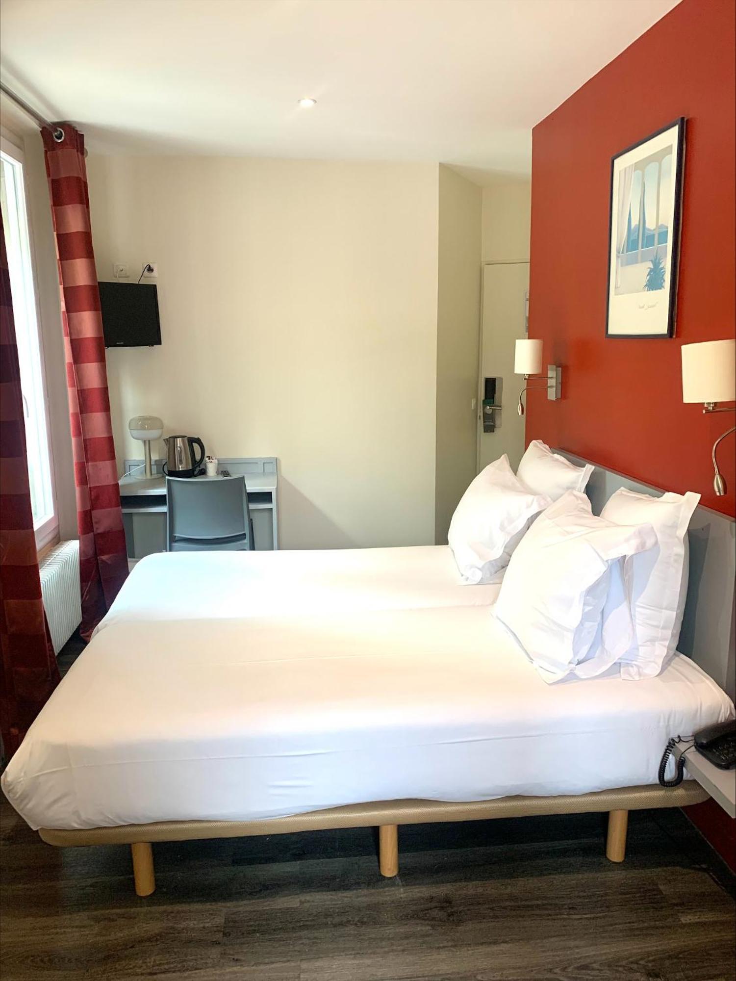 Hipotel Paris Belgrand Mairie Du 20Eme Dış mekan fotoğraf