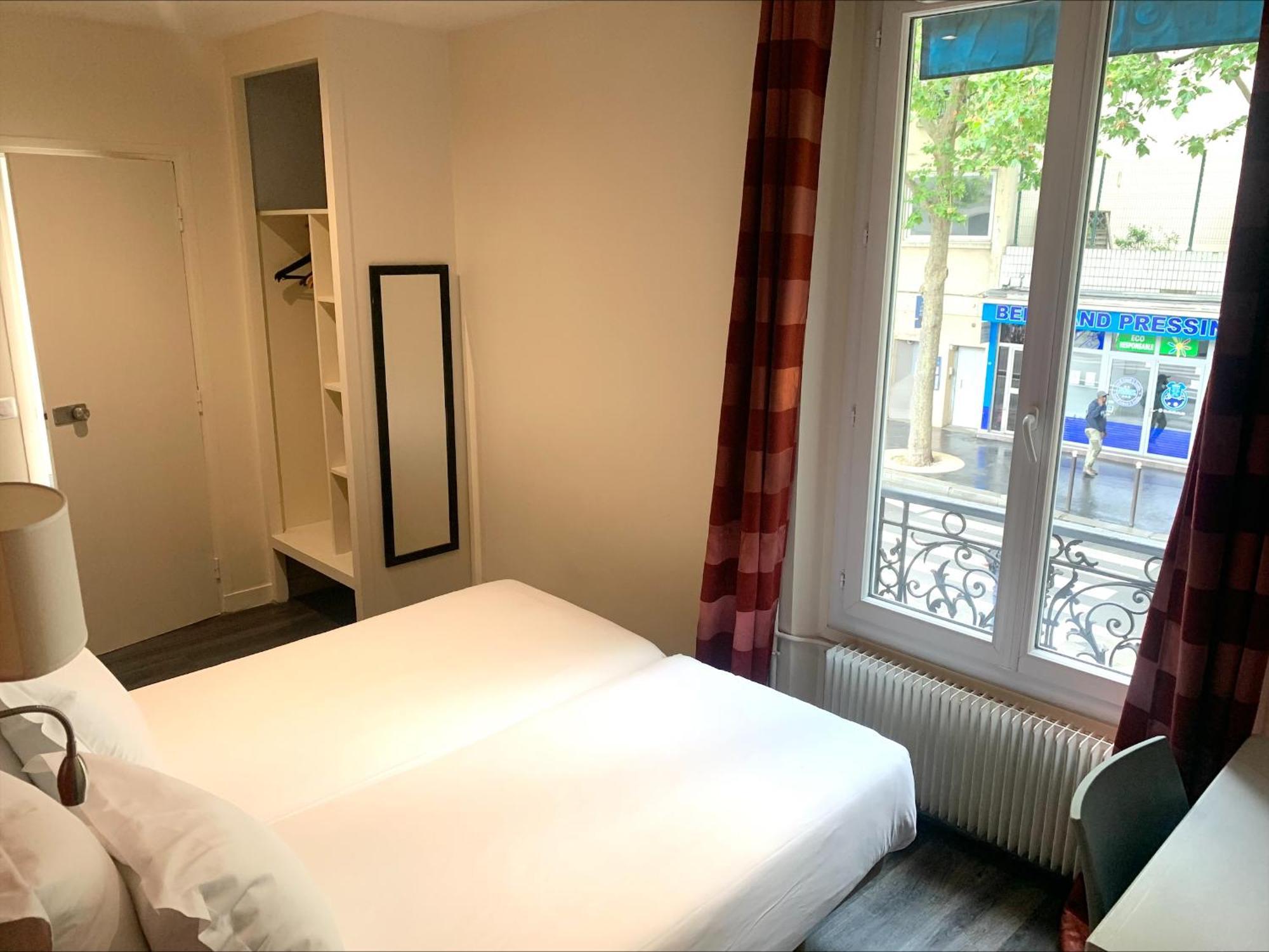Hipotel Paris Belgrand Mairie Du 20Eme Dış mekan fotoğraf