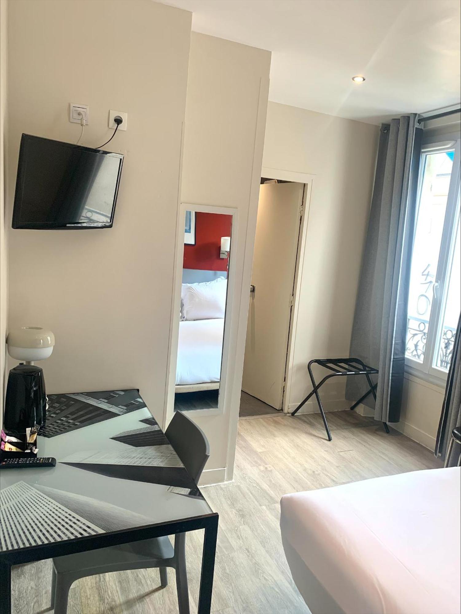Hipotel Paris Belgrand Mairie Du 20Eme Dış mekan fotoğraf
