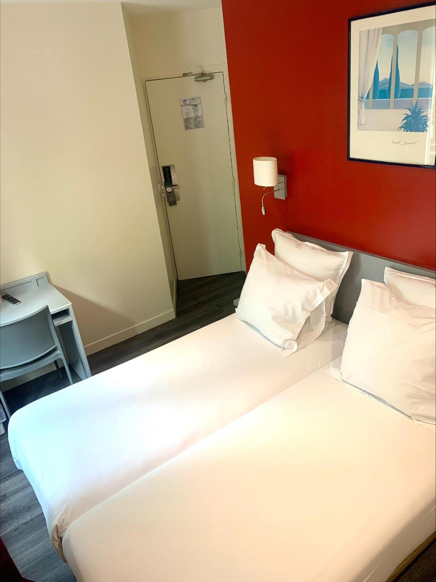 Hipotel Paris Belgrand Mairie Du 20Eme Dış mekan fotoğraf