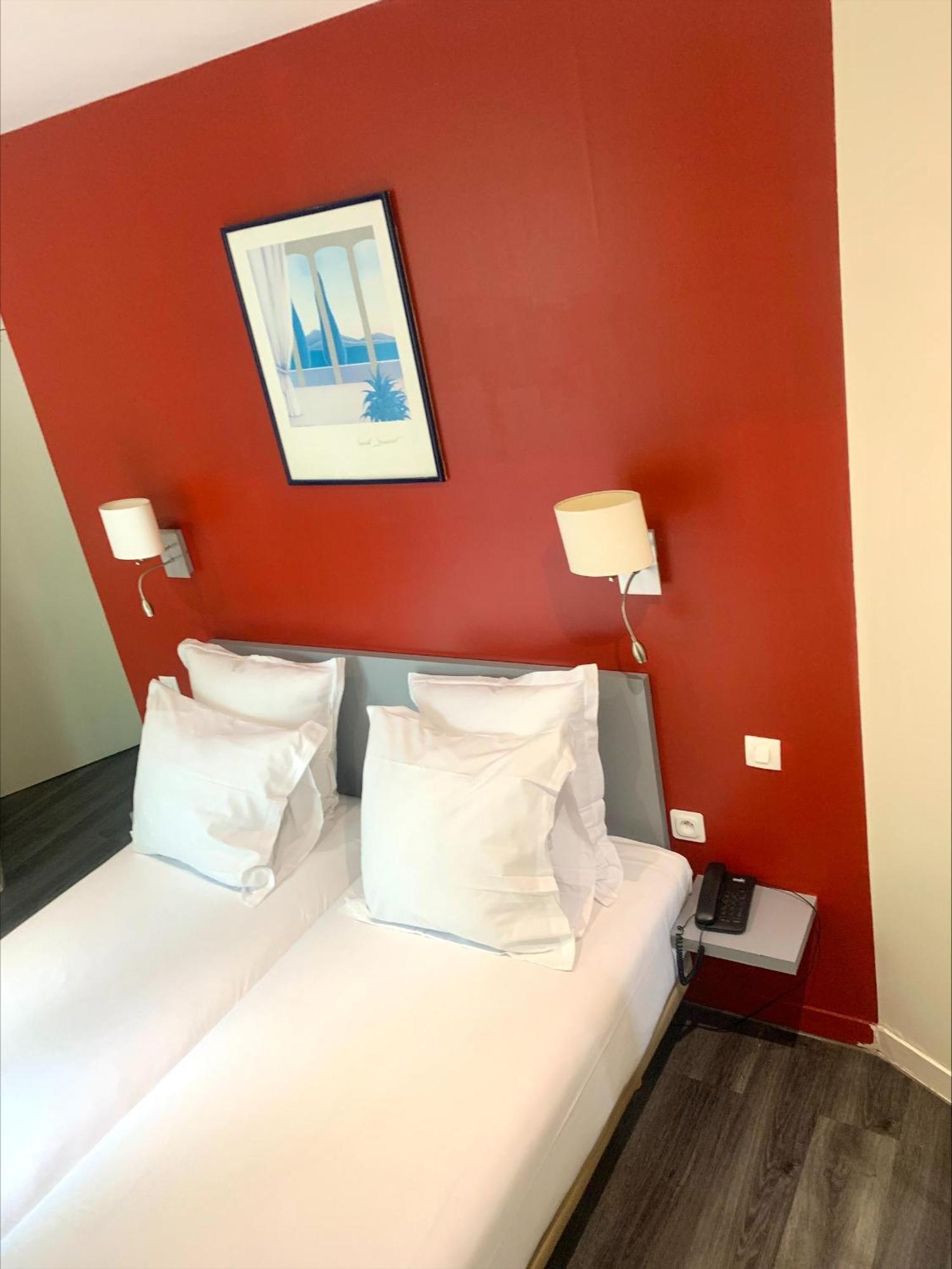 Hipotel Paris Belgrand Mairie Du 20Eme Dış mekan fotoğraf