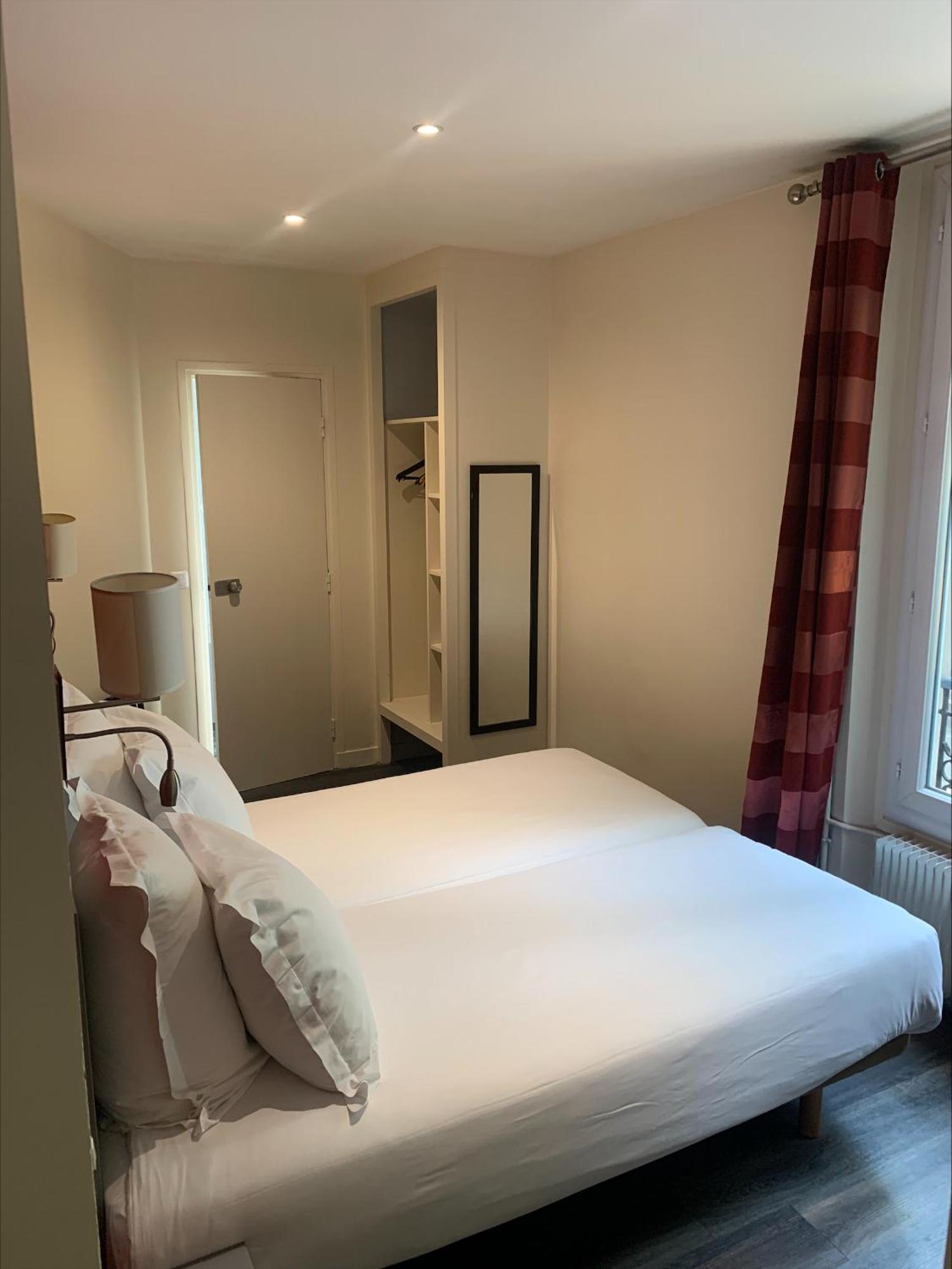 Hipotel Paris Belgrand Mairie Du 20Eme Dış mekan fotoğraf