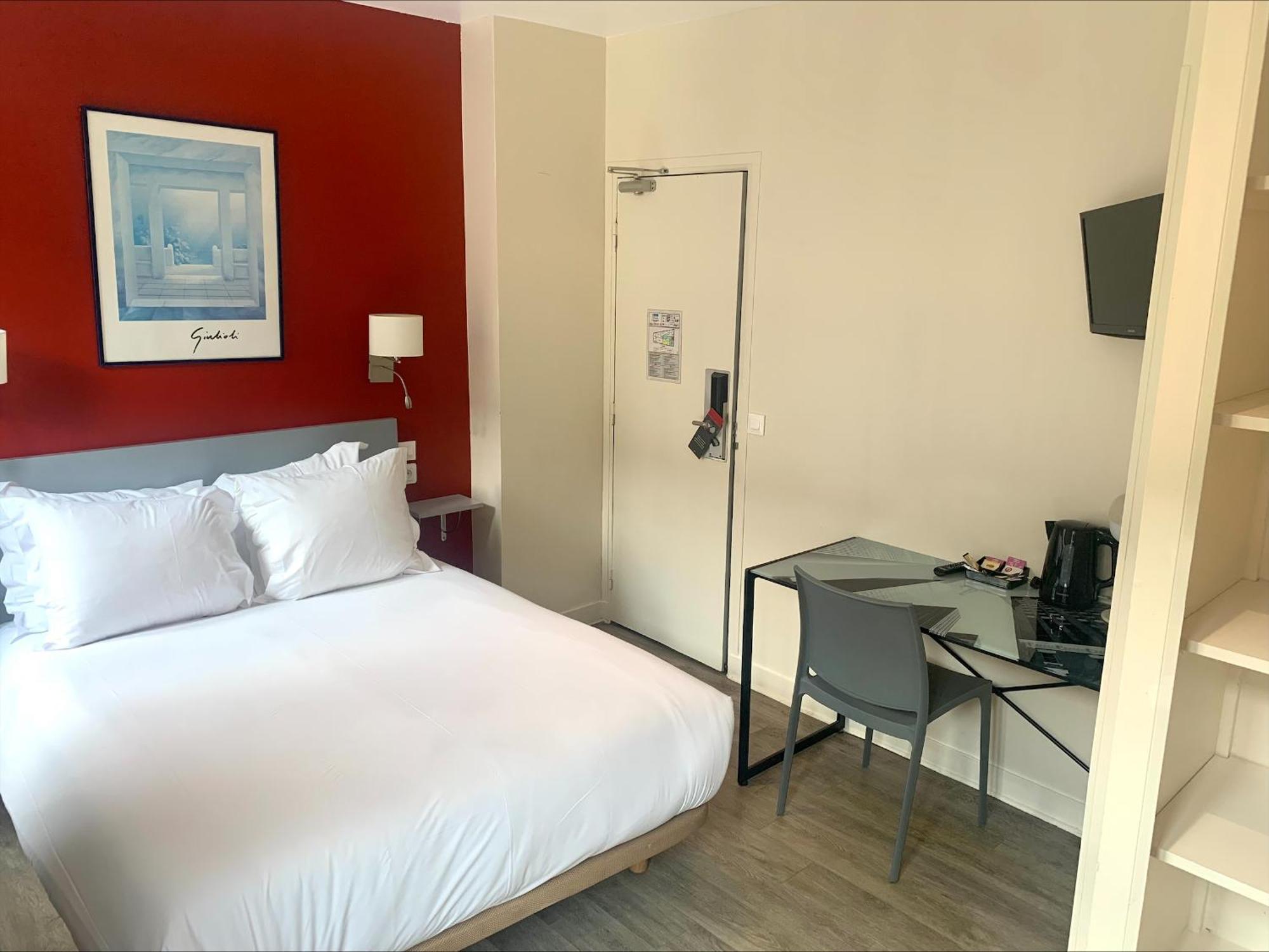 Hipotel Paris Belgrand Mairie Du 20Eme Dış mekan fotoğraf
