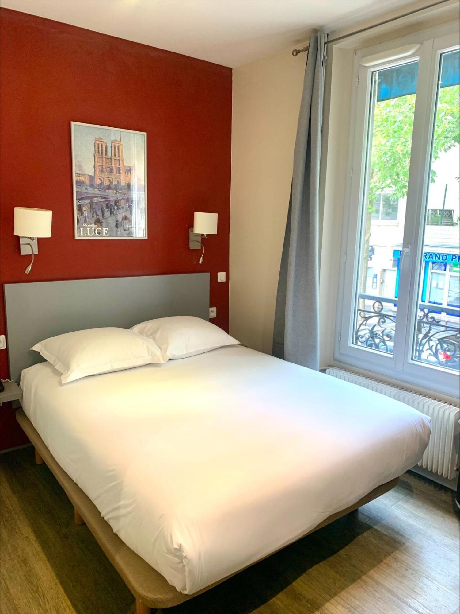 Hipotel Paris Belgrand Mairie Du 20Eme Dış mekan fotoğraf