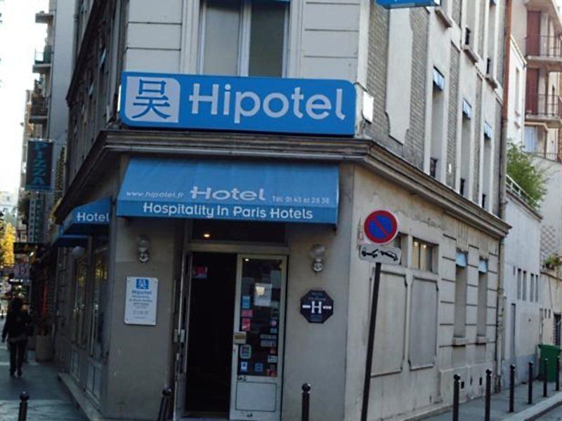 Hipotel Paris Belgrand Mairie Du 20Eme Dış mekan fotoğraf