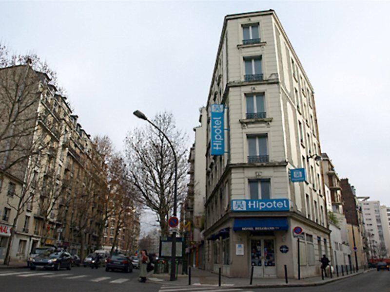 Hipotel Paris Belgrand Mairie Du 20Eme Dış mekan fotoğraf