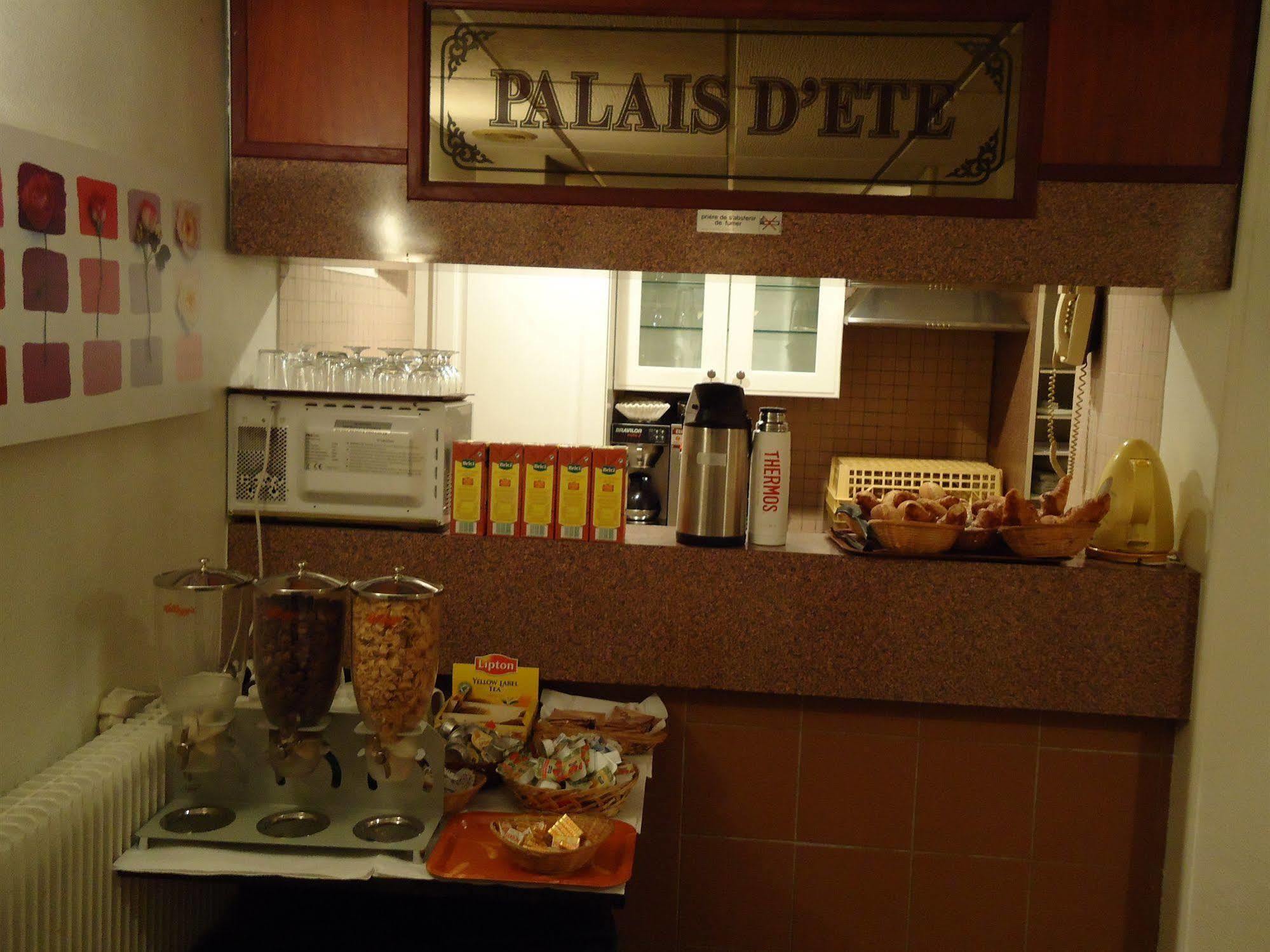 Hipotel Paris Belgrand Mairie Du 20Eme Dış mekan fotoğraf