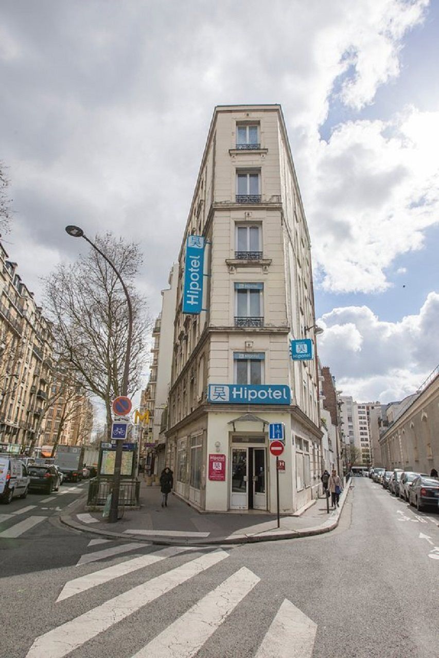 Hipotel Paris Belgrand Mairie Du 20Eme Dış mekan fotoğraf