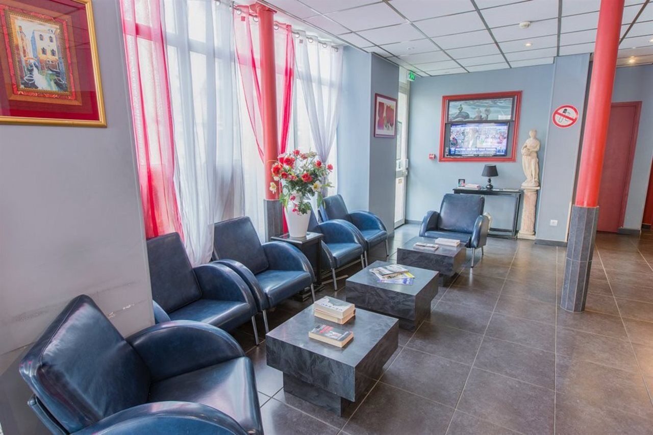 Hipotel Paris Belgrand Mairie Du 20Eme Dış mekan fotoğraf